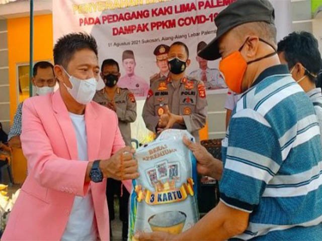 Asosiasi Pedagang Kaki Lima Indonesia , Gerakan Cinta Rakyat , menanggulangi pandemi Covid-19