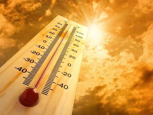 Gelombang Panas , Heatwave , karakteristik dinamika atmosfer , kondisi suhu panas harian