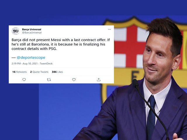 Messi Bertahan di Barcelona , negosiasi tahap akhir , perjanjian antara La Liga