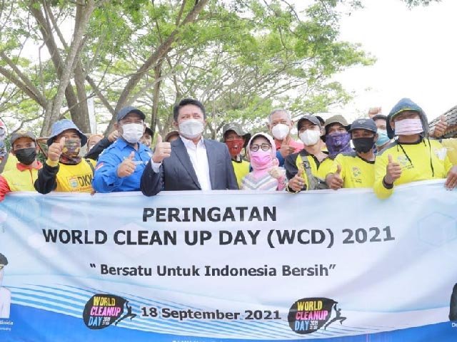 Kegiatan WCD , Puncak kegiatan WCD , World Cleanup Day