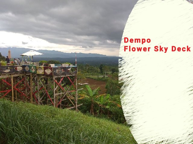 Besh Dempo Flower Sky Deck