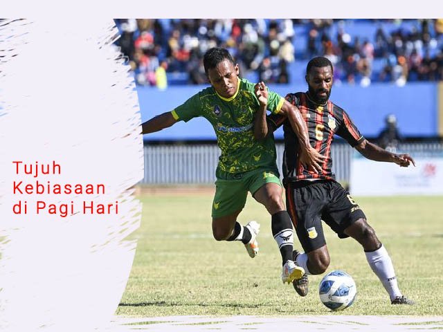 cabang olahraga sepak bola putra , Final Sepak Bola PON Papua , Pertandingan Final PON Papua