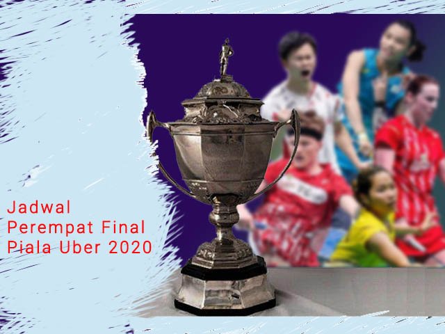Jadwal Perempat Final Piala Uber, Indonesia vs Thailand