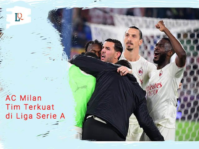 Gol Pertama Milan , klasemen Serie A , Rossoneri sebagai tim terkuat