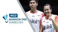 final Hylo Open 2021 , memperebutkan gelar juara , sektor ganda putra , tiga wakil di final Hylo Open