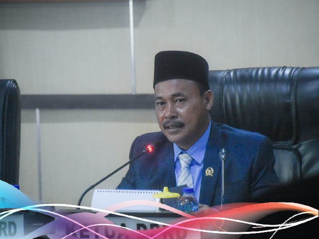 PAW Wakil Ketua III DPRD Muba, sk gubenur tentang paw