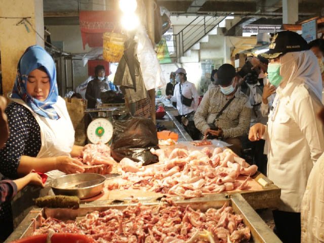 keamanan makanan di pasar , mengandung zat berbahaya , Pasar Soak Bato