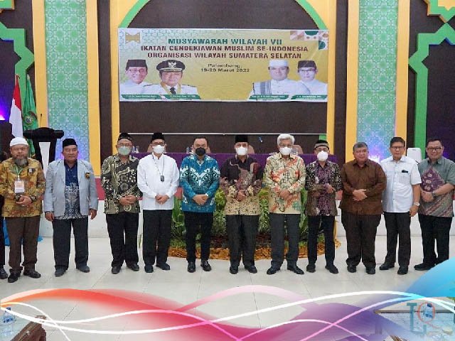 ICMI Sumsel , Ikatan Cendekiawan Muslim Indonesia , pemulihan ekonomi pasca pandemi