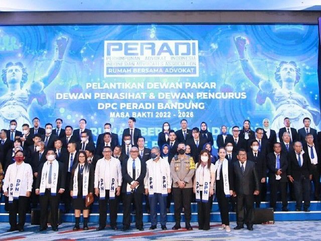 budaya advokasi hukum , DPC Peradi RBA Bandung , Pakar DPC Peradi