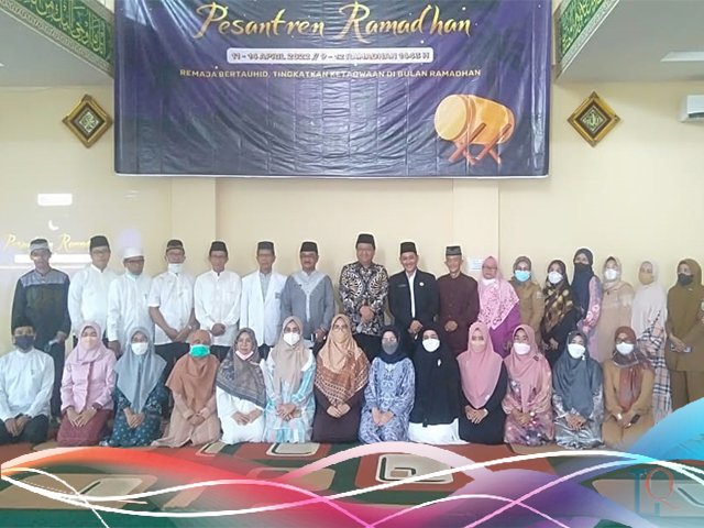 Kegiatan Pesantren Ramadhan , konsep kecerdasan intelektual , SMA Negeri 6 Palembang