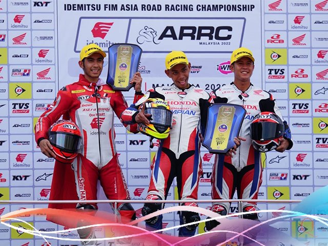 Astra Honda Racing Team , Pebalap Astra Honda , Pebalap Binaan AHM