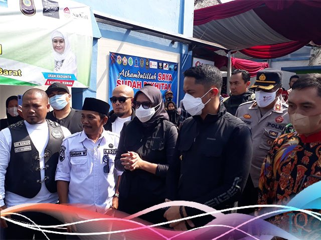Gebyar Khinatan Massal , GOR Desa Cihanjuang , HUT Bandung Barat Ke-15