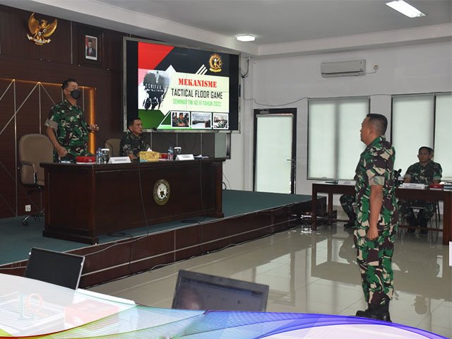 Operasi Militer Matra Darat , Seminar TNI Angkatan Darat , Tactical Floor Game