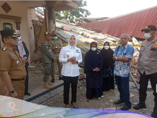 Insiden runtuhnya gedung sekolah , uji kelayakan bangunan , Yayasan Ulil Albab