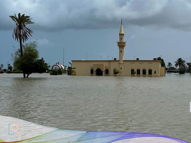 arab diterjang banjir