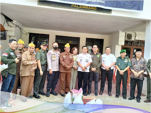 Bakti Sosial , HUT TP Sriwijaya ke 54 , Legiun Veteran Republik Indonesia