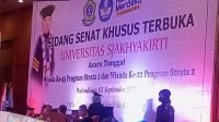 Universitas Sjakyakirti, wisuda, mencetak sarjana berkualitas