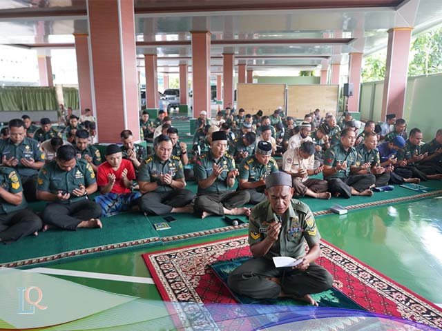 HUT Ke-77 TNI , Kegiatan Doa Bersama