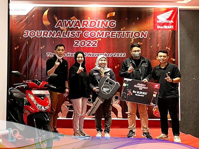 Astra Motor Journalist Competition , Jurnalis Media Online Terbaik , publikasi mengenai sepeda motor