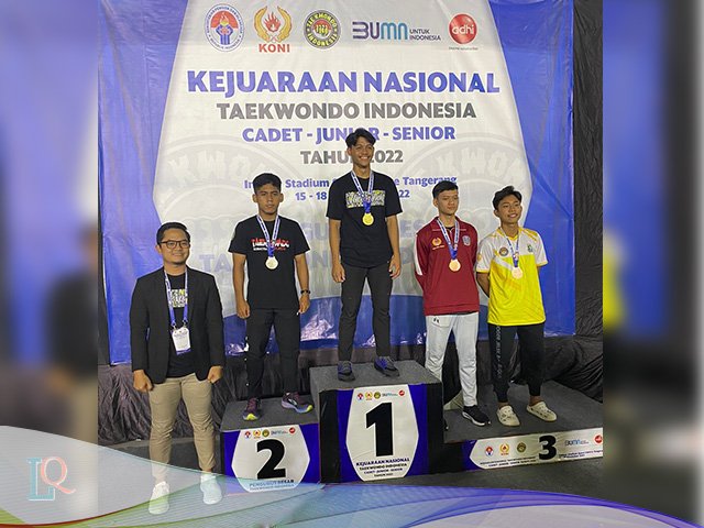 Atlet Terbaik , Senior Free Style , Taekwondo Indonesia