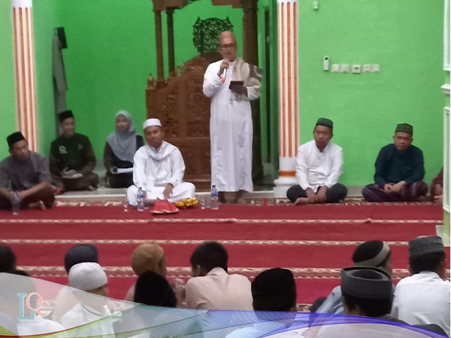 bekal ilmu agama , Peringatan Isra Mi'raj , Remaja Masjid Babul Ihsan