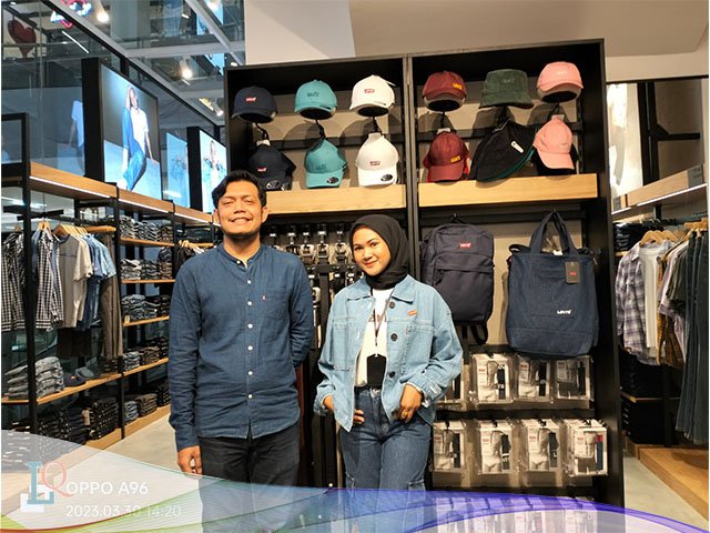 Levi’s Store di Palembang , penggemar fashion
