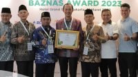 Penghargaan Baznas Award 2023 , penyaluran zakat