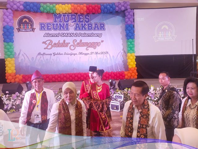 Alumni SMAN 2 Palembang , Reuni Akbar
