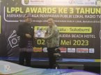 award bergengsi , Lembaga Penyiaran Publik Lokal , Radio Gema Randik