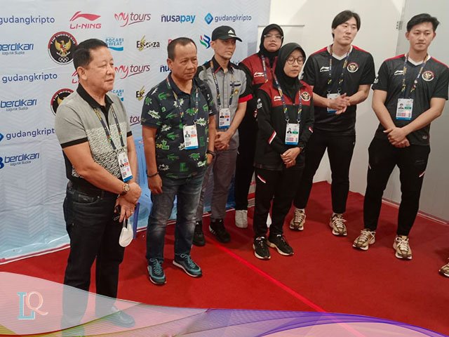 Pengurus Besar Taekwondo Indonesia , Sea Games Kamboja , Timnas Taekwondo Indonesia