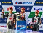 double podium , Pebalap Astra Honda , Thailand Talent Cup