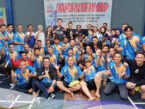 Azmi Alkatiri , GOR Badminton Bintang Kejora , PBSI Kota Palembang