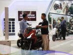 Booth Honda GIIAS 2023 , gaya hidup bersepeda motor , motor listrik honda