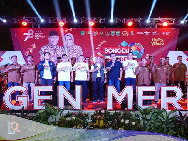 Festival Bongen Fest Merdeka , malam hiburan rakyat , Memeriahkan HUT Kemerdekaan RI