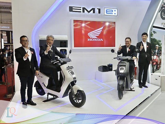 Honda EM1 e , kendaraan elektrifikasi roda dua , Sepeda Motor Listrik Honda