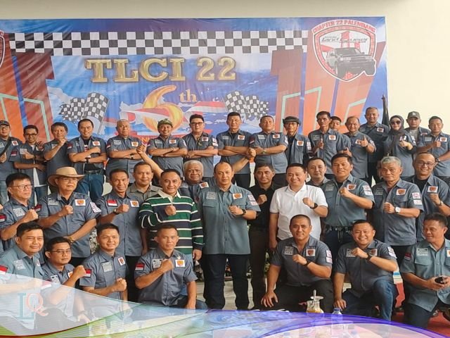 HUT TLCI Chapter 22 Palembang , Toyota Land Cruiser Indonesia