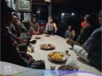 Ngeronda Bersama Polisi , Tokoh Desa Tihingan Banjarangkan
