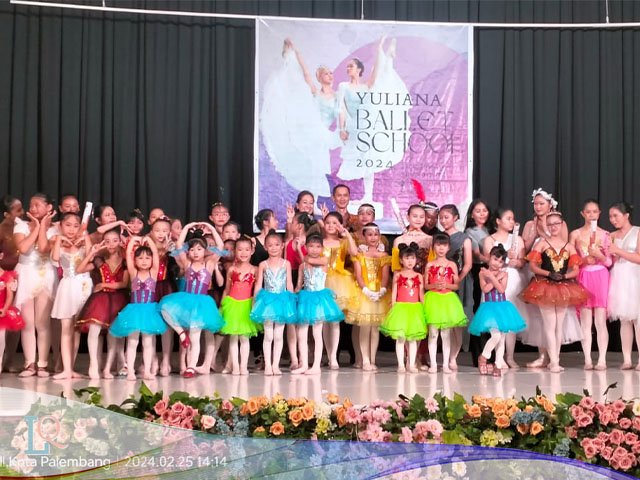 Performance Yuliana Ballet School