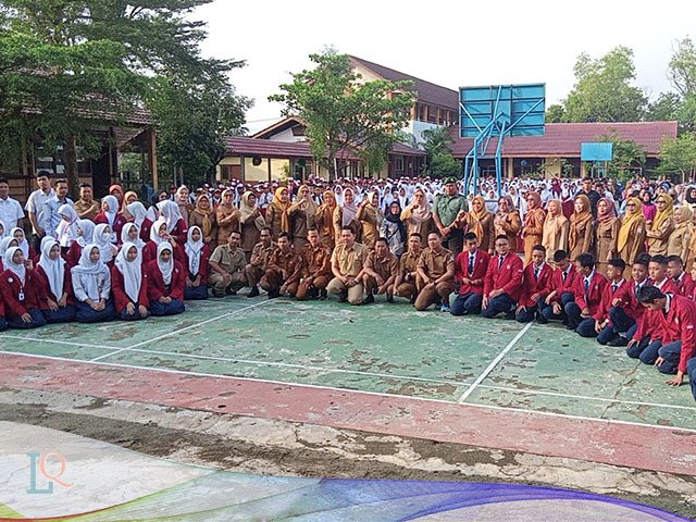 Masa Pengenalan Lingkungan Sekolah , SMPN 29 Palembang