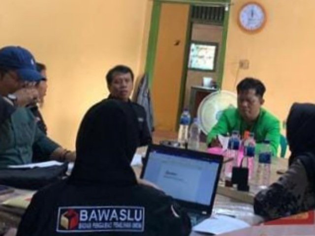 Pengawasan Proses Rekapitulasi DPHP